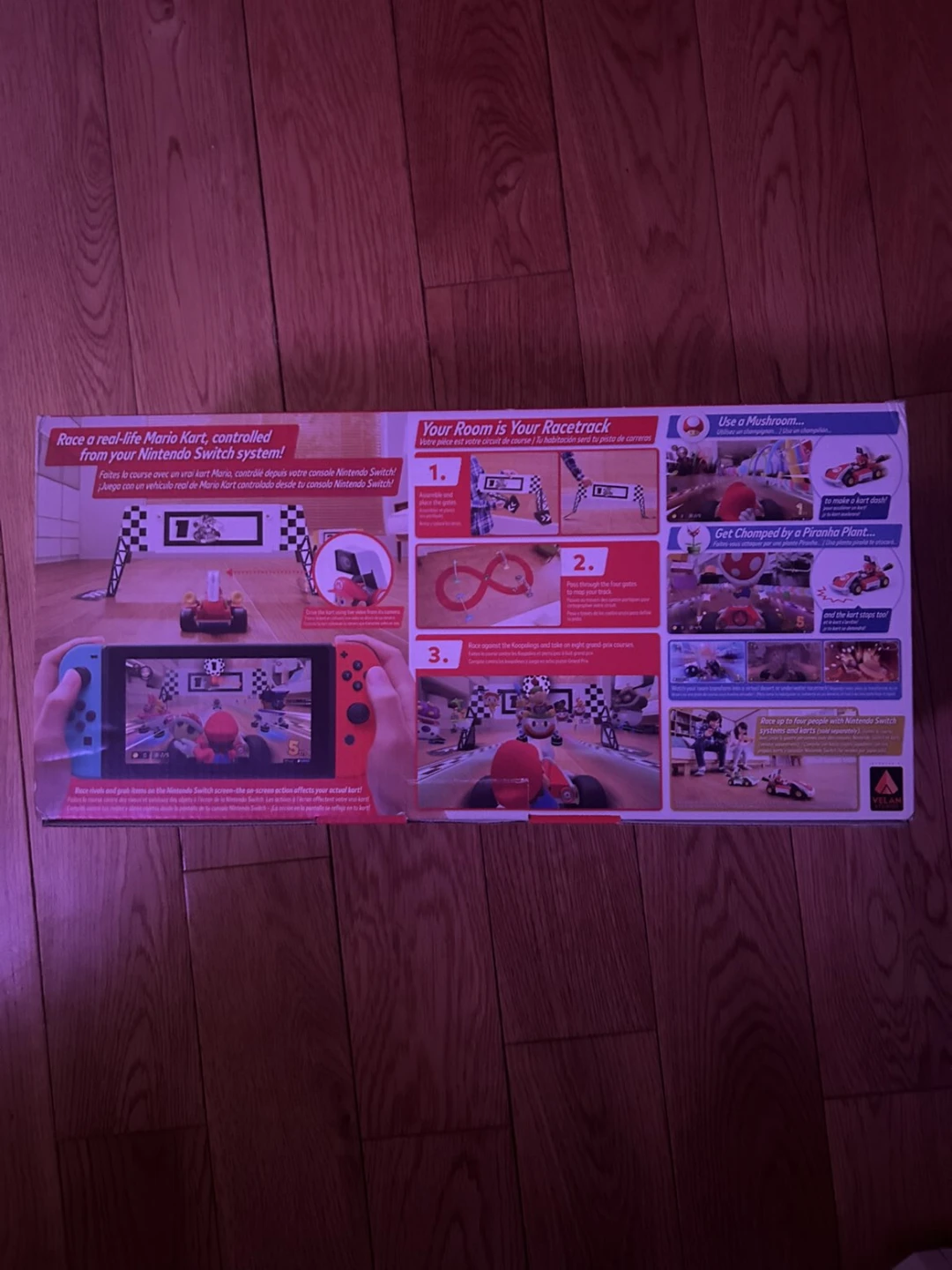 Nintendo Mario Kart Live: Home Circuit Mario Set - photo 2