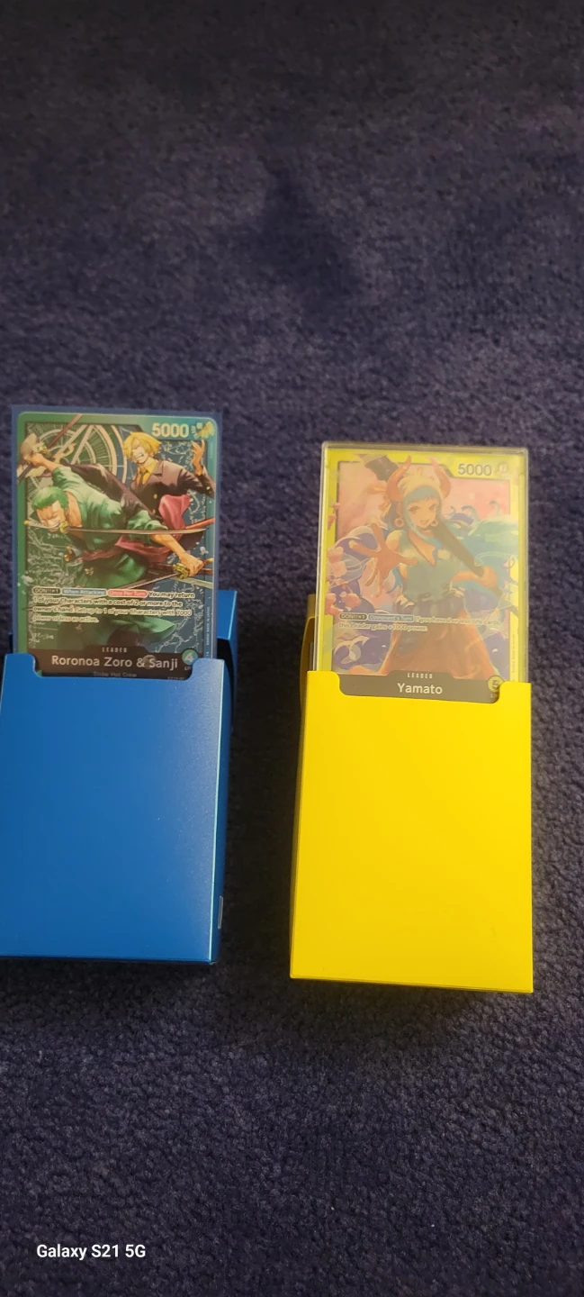 One Piece Card Game Leader Cards - Roronoa Zoro & Sanji, Yamato