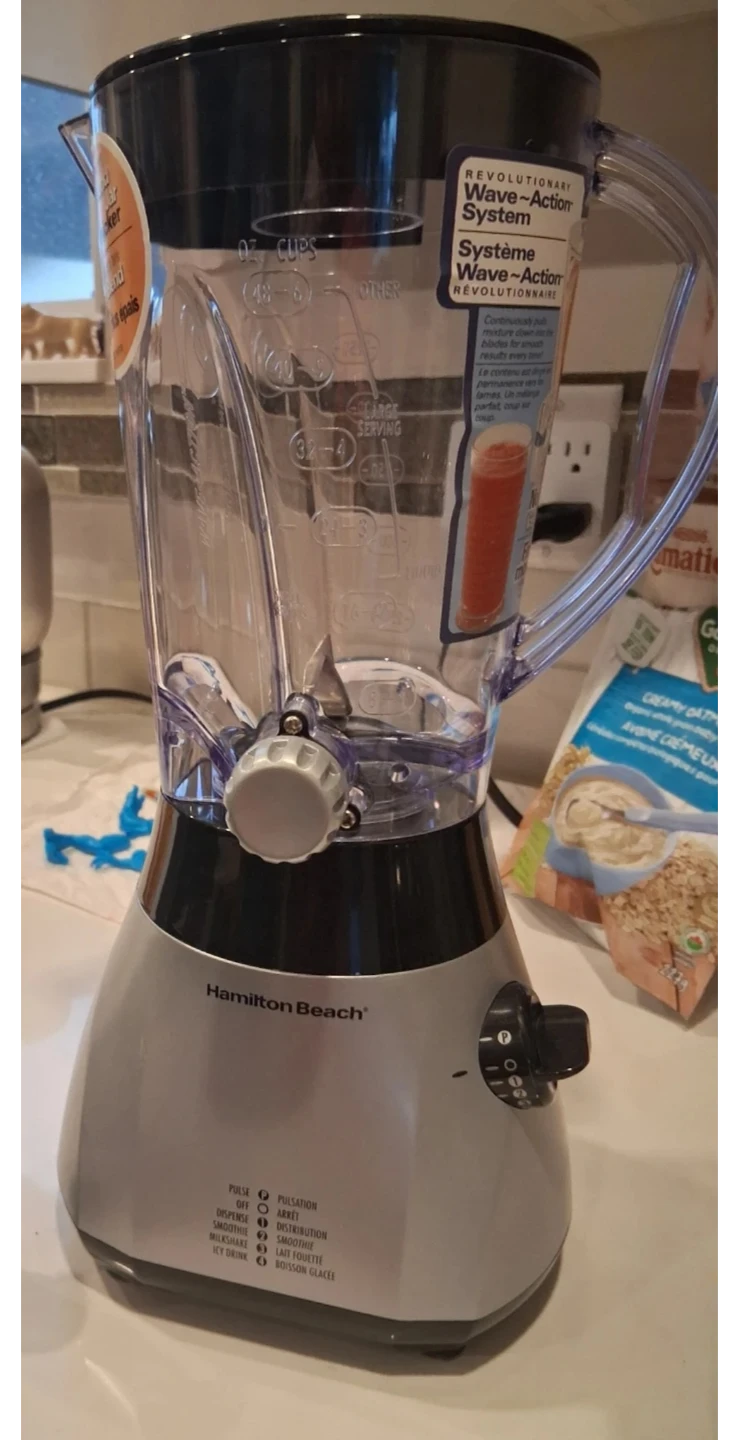 Hamilton Beach Wave-Action Blender