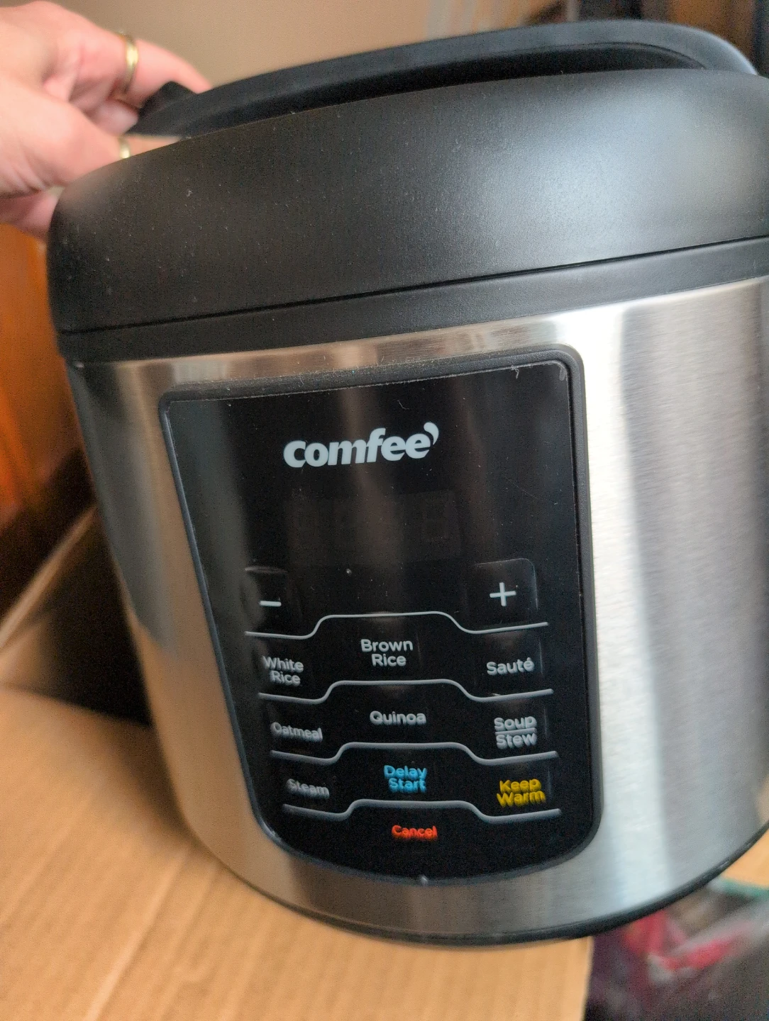 Comfee Rice Cooker CRS5010BS