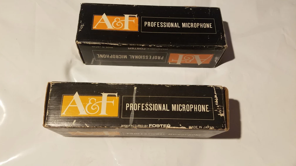 A&F Professional MC-50SD Dynamic Microphone - photo 4