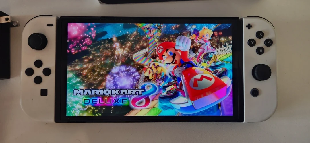 Nintendo Switch OLED with Accessories - photo 4