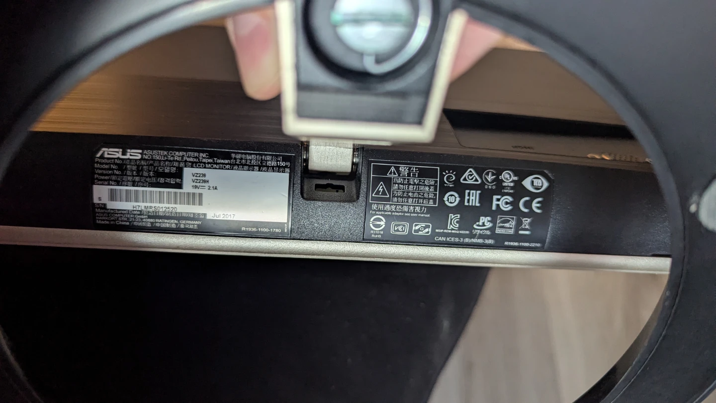 ASUS VZ249H LCD Monitor - photo 2
