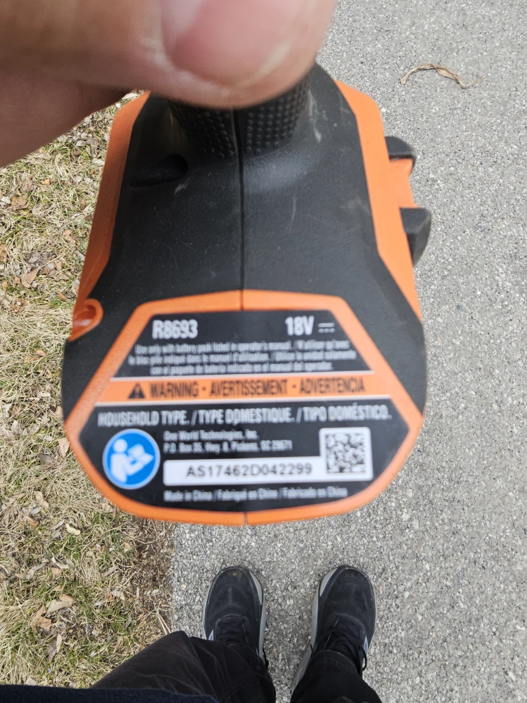 RIDGID 18V Cordless Drill and Impact Driver Combo Kit - photo 4