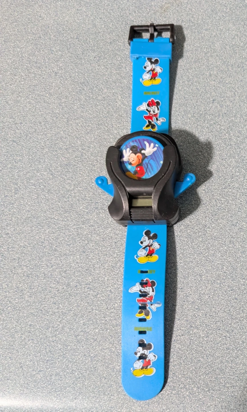 Mickey Mouse Kids Watch