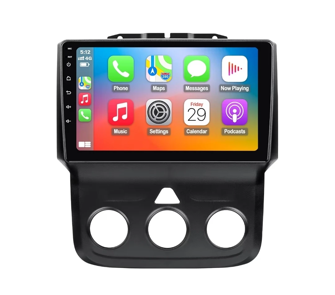 9" Android Car Stereo Dodge RAM 1500 2500 3500 | 2013-18 CarPlay