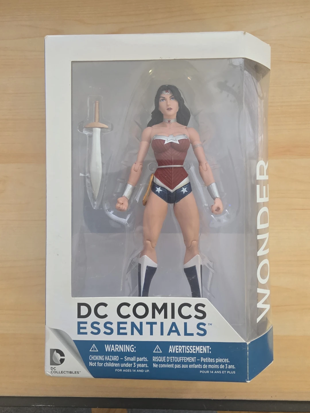 DC Collectibles DC Comics Essentials Wonder Woman Action Figure