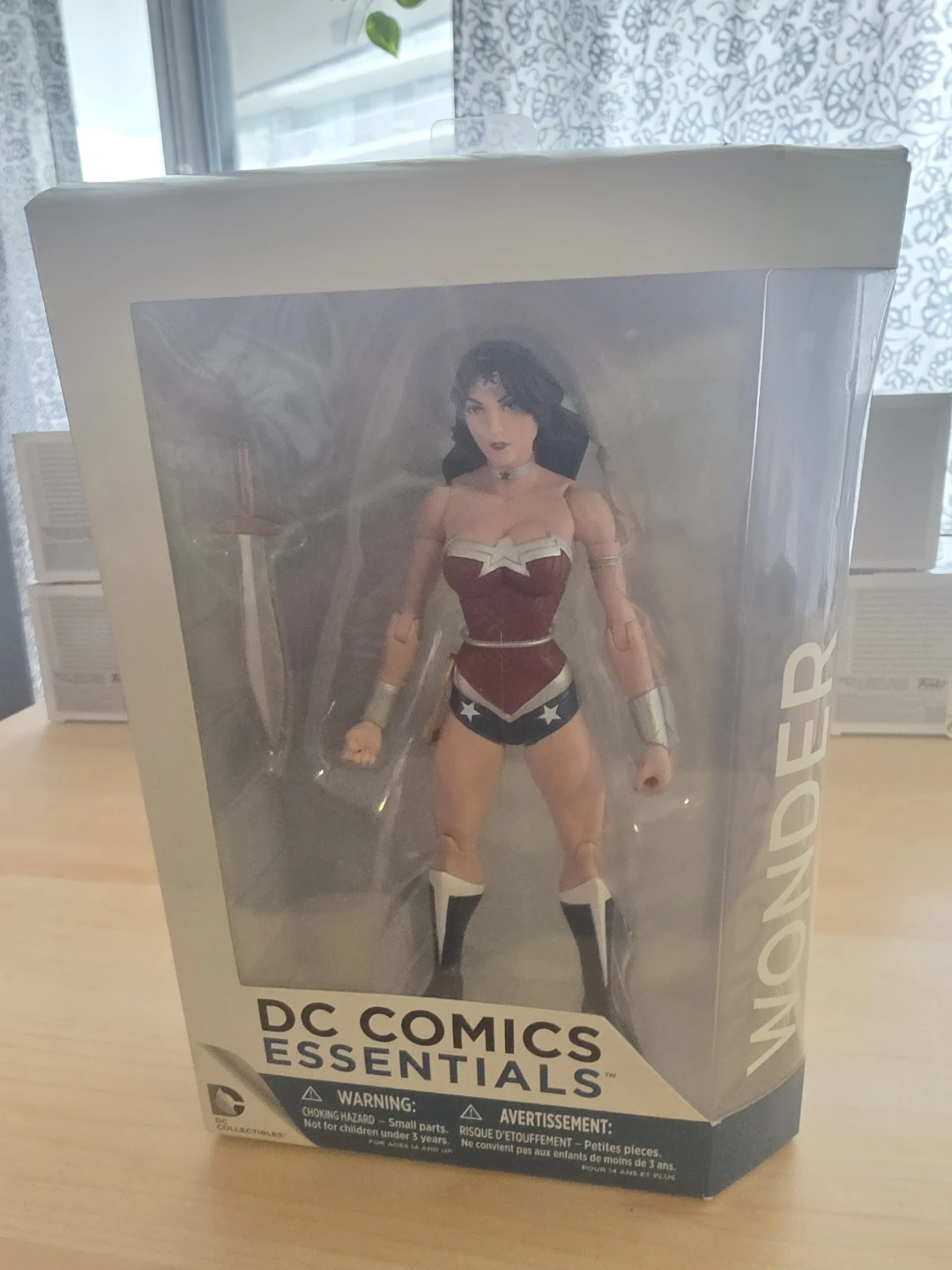 DC Collectibles DC Comics Essentials Wonder Woman Action Figure - photo 2