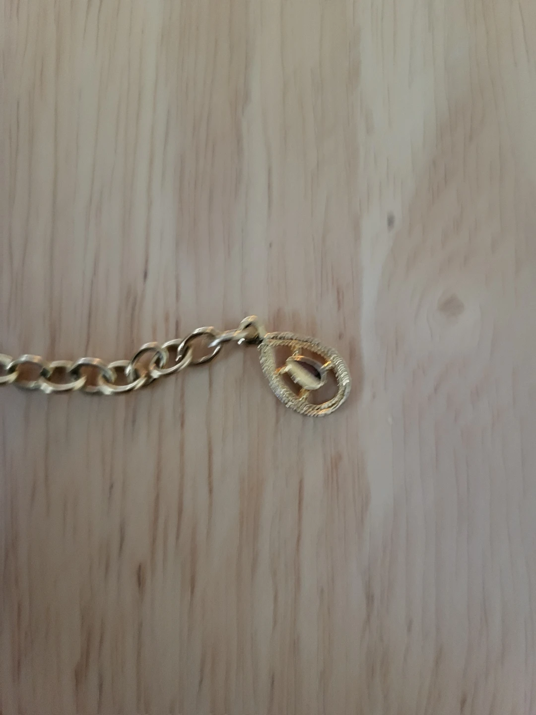 Vintage Black Velvet Choker with Gold-Tone Filigree Pendant - photo 5