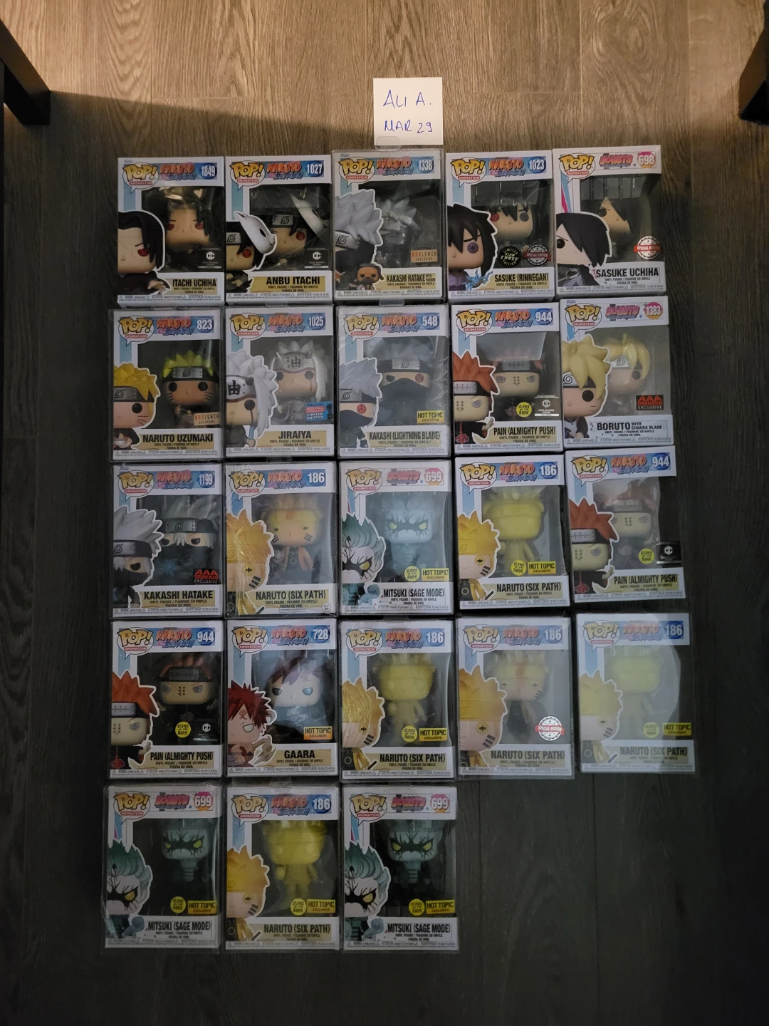 Funko Pop! Naruto Vinyl Figures Collection