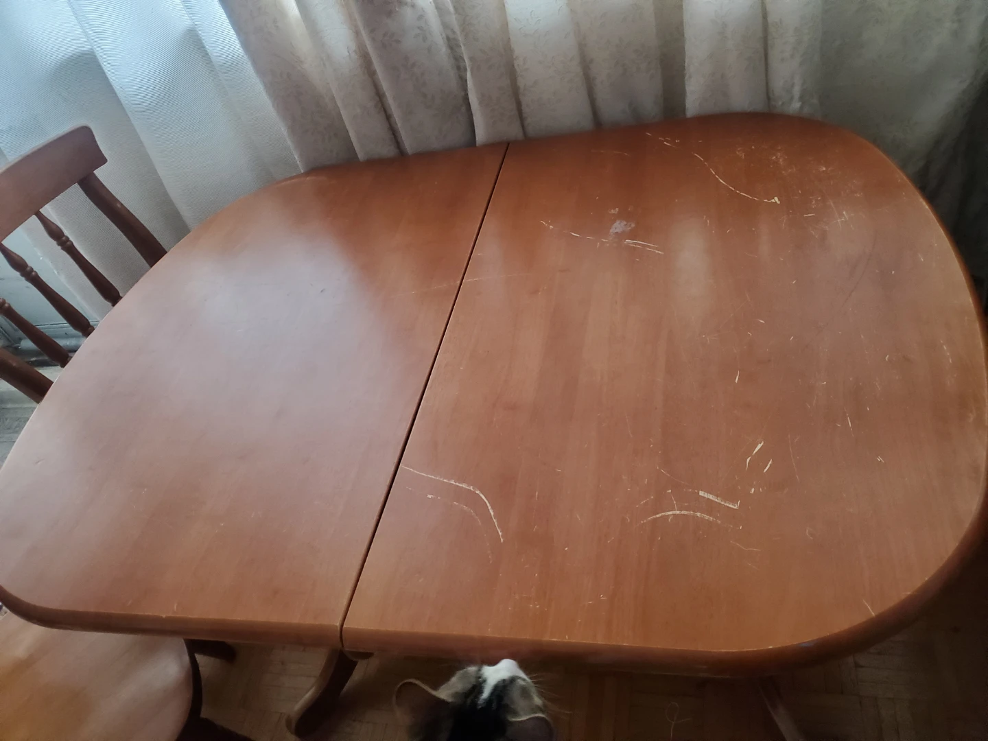 Wooden Dining Chairs (Set of 3) - photo 2