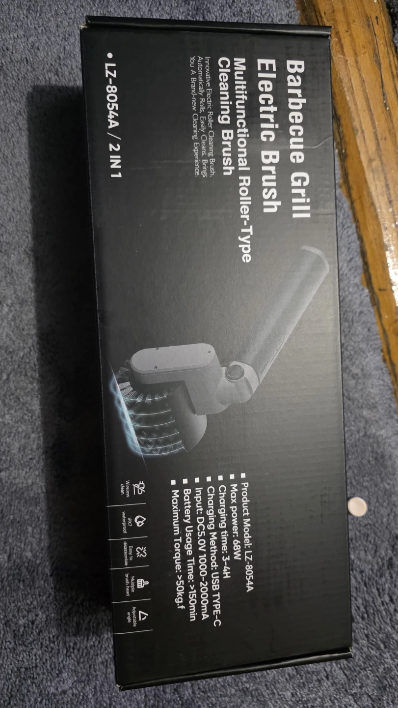Barbecue Grill Electric Brush LZ-8054A
