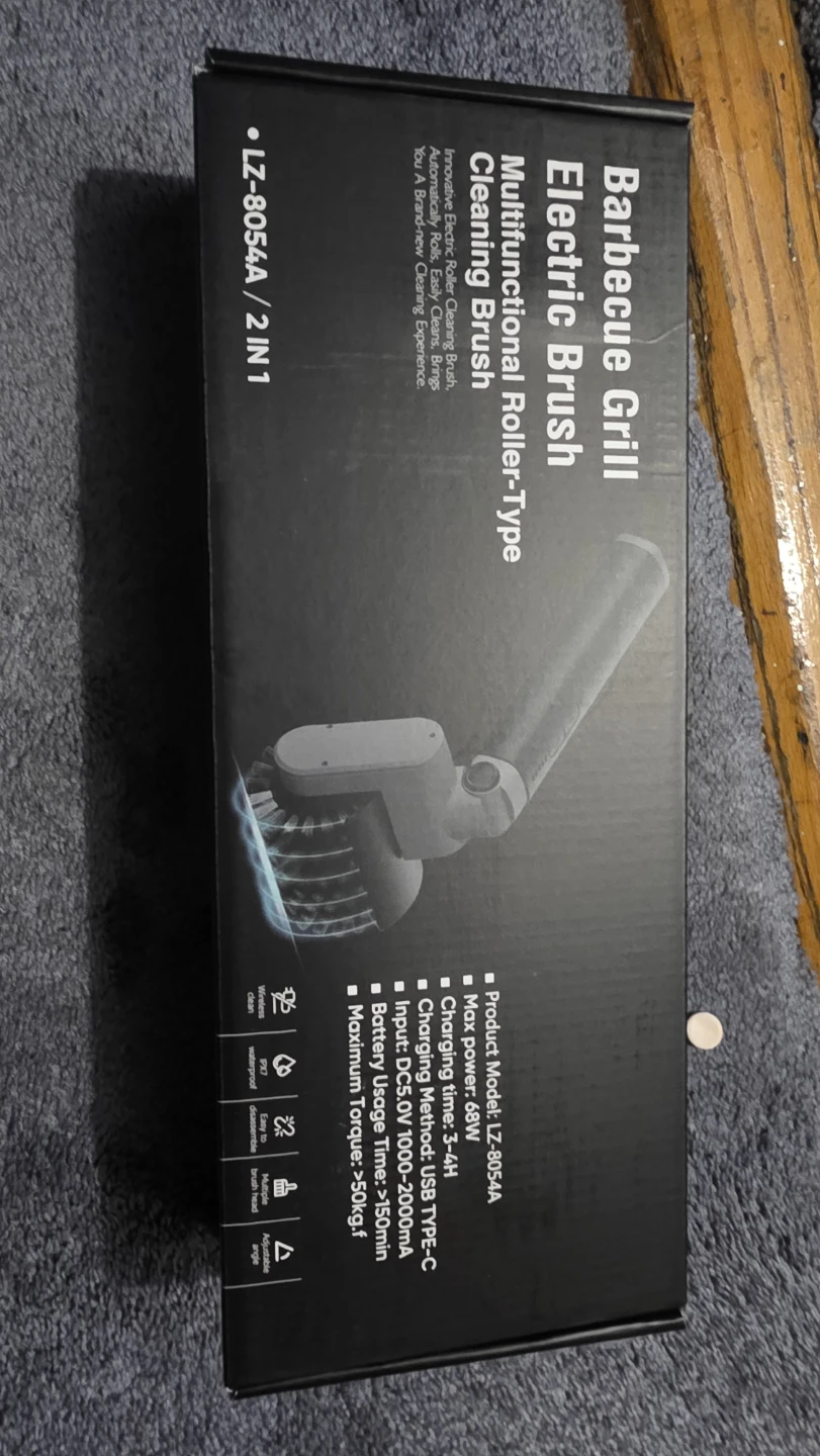 Barbecue Grill Electric Brush LZ-8054A - photo 2