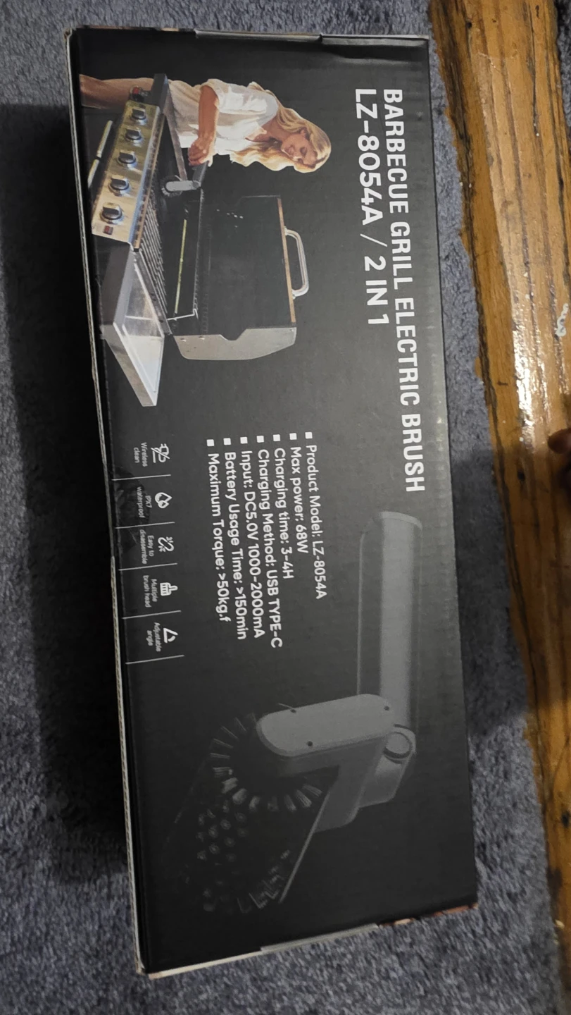 Barbecue Grill Electric Brush LZ-8054A - photo 3