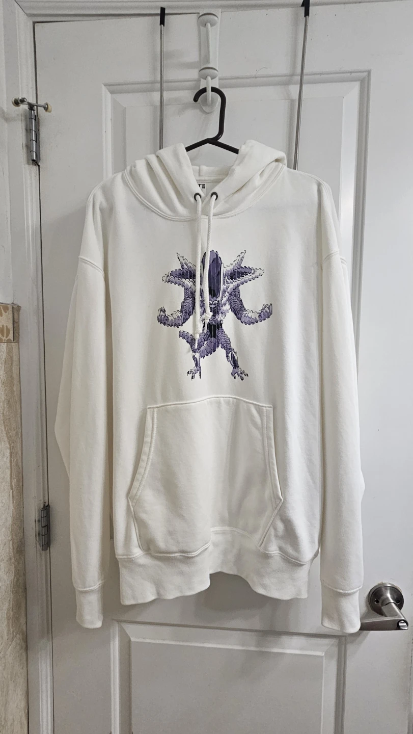 Uniqlo UT 'Dragon Ball Z' Frieza Graphic Hoodie