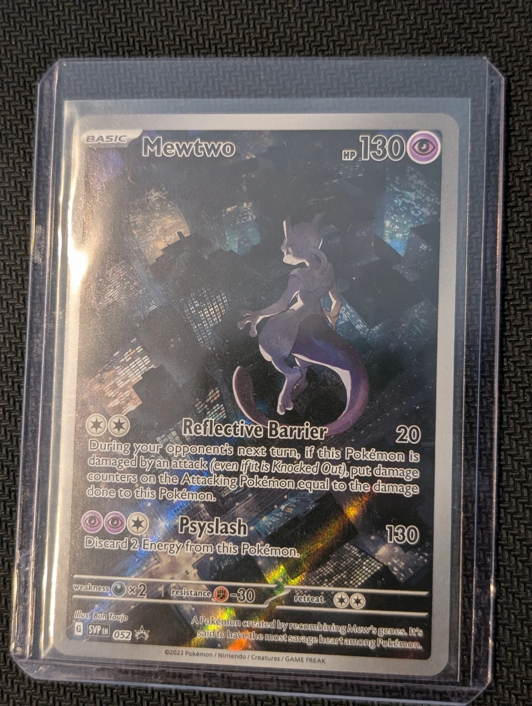Mewtwo SVP Promo 052 - Pokemon - photo 5