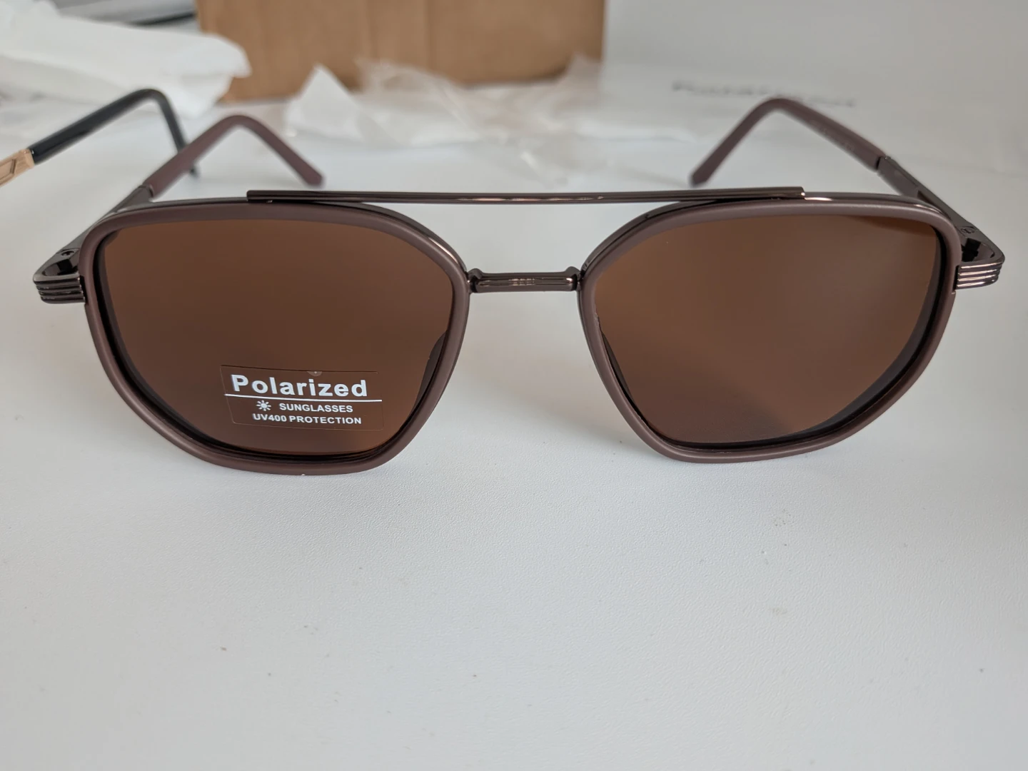 Set of 2 Polarized Sunglasses  with UV400 Protection - photo 2