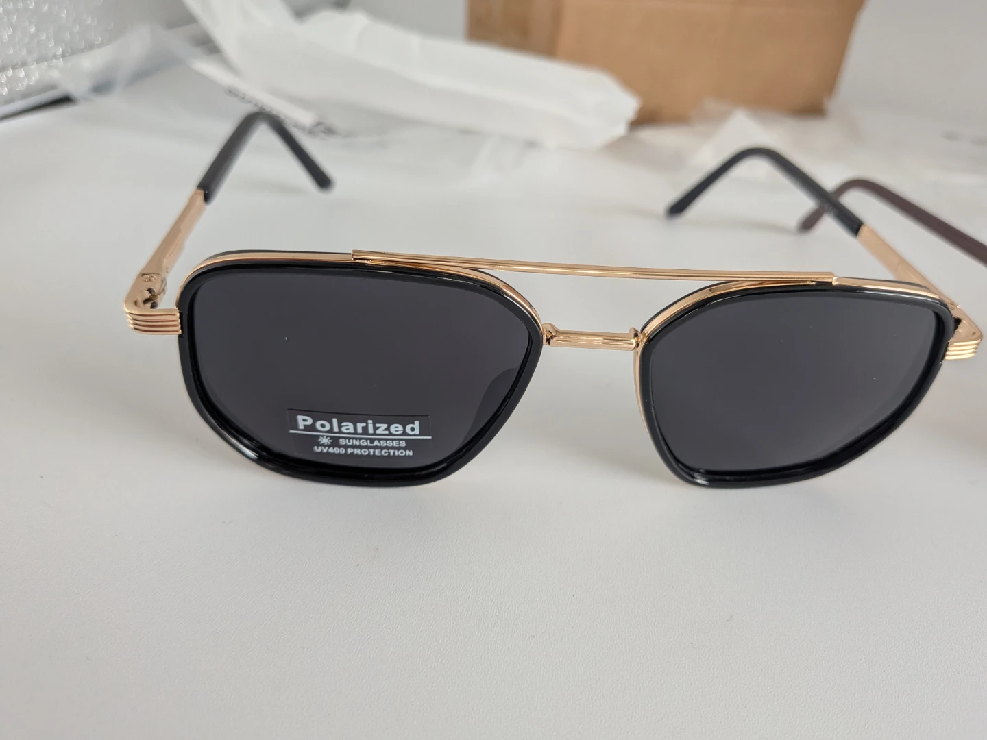 Set of 2 Polarized Sunglasses  with UV400 Protection - photo 3