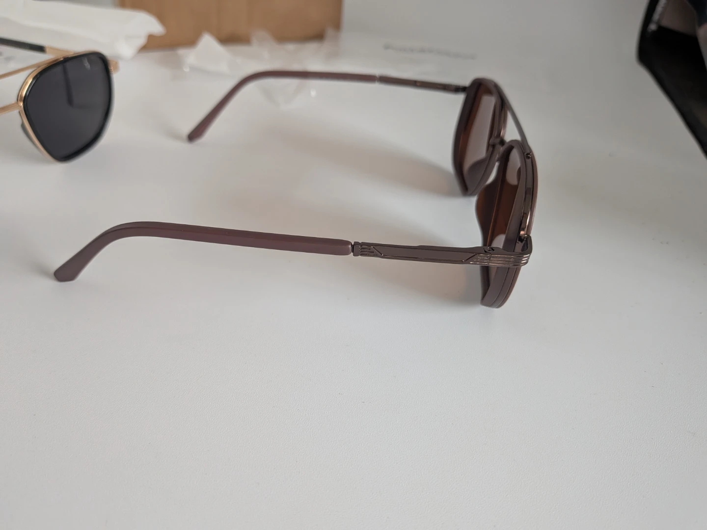 Set of 2 Polarized Sunglasses  with UV400 Protection - photo 5