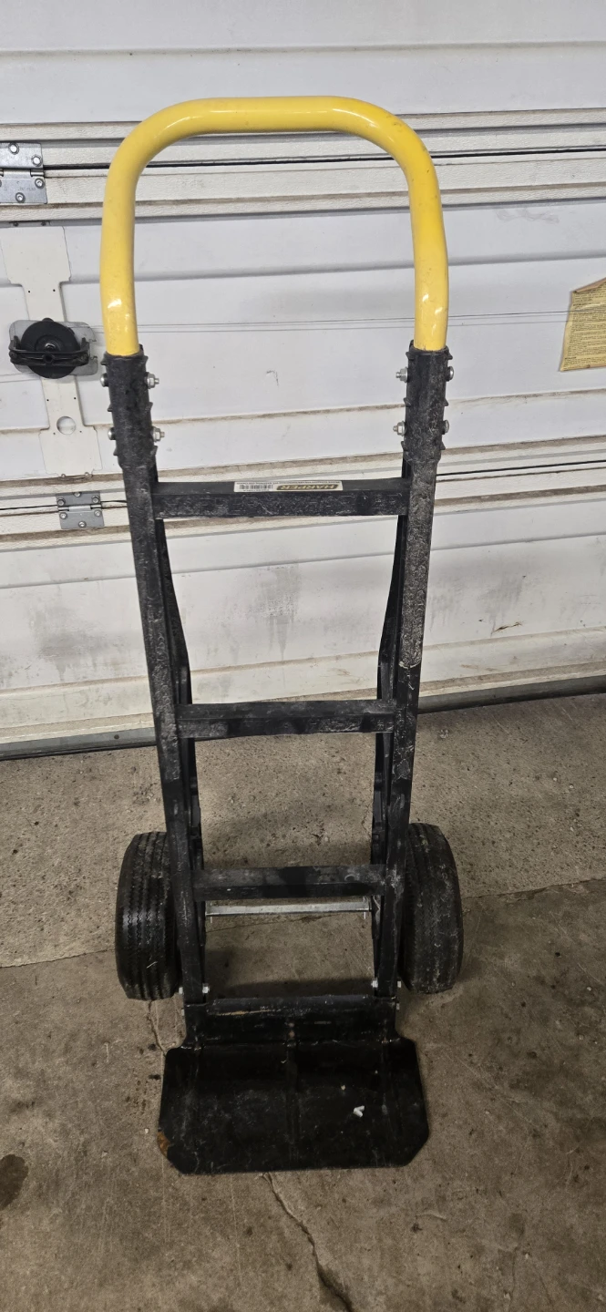 Harper Hand Truck Dolly - Black/Yellow