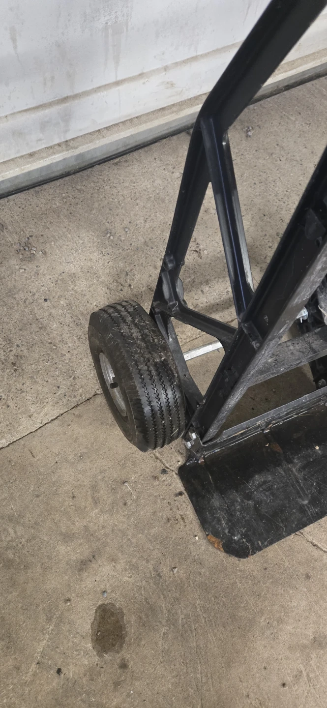 Harper Hand Truck Dolly - Black/Yellow - photo 2