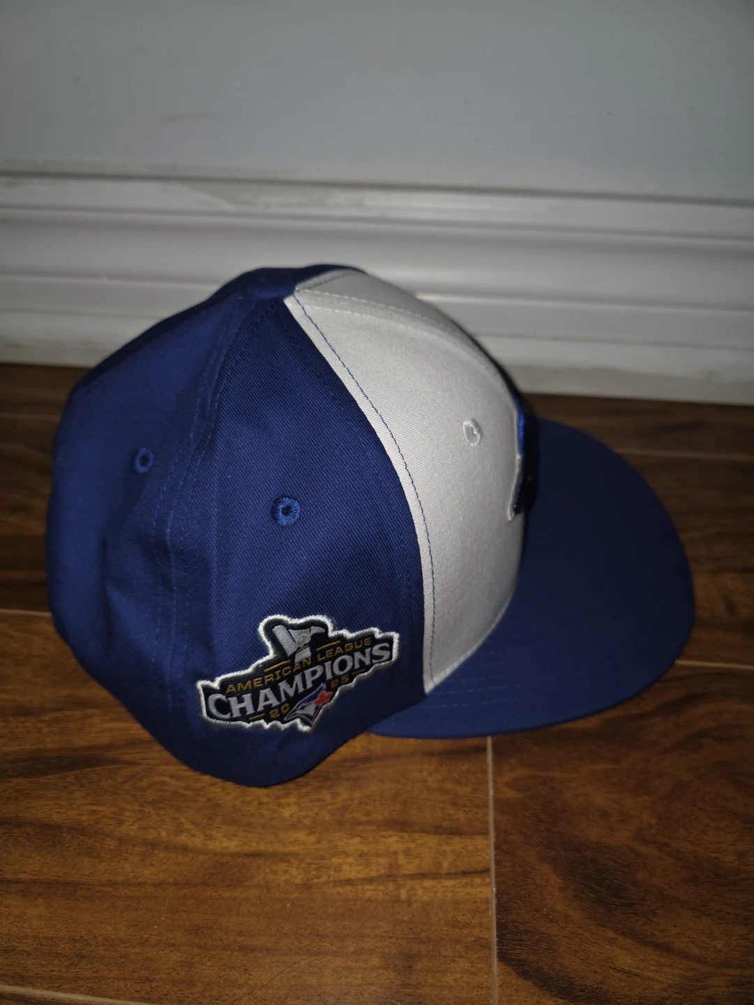 Toronto Blue Jays AL Champions Baseball Cap - photo 4