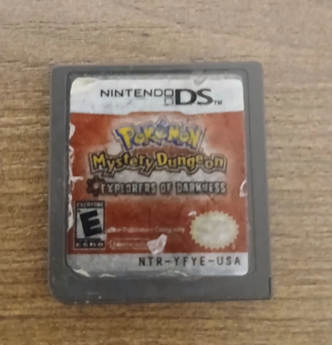 Nintendo DS Pokemon Mystery Dungeon: Explorers of Darkness
