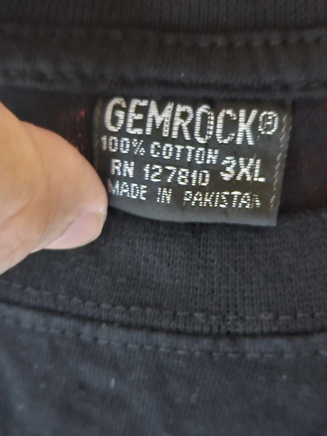 GEMROCK Security T-Shirt - 3XL - photo 2