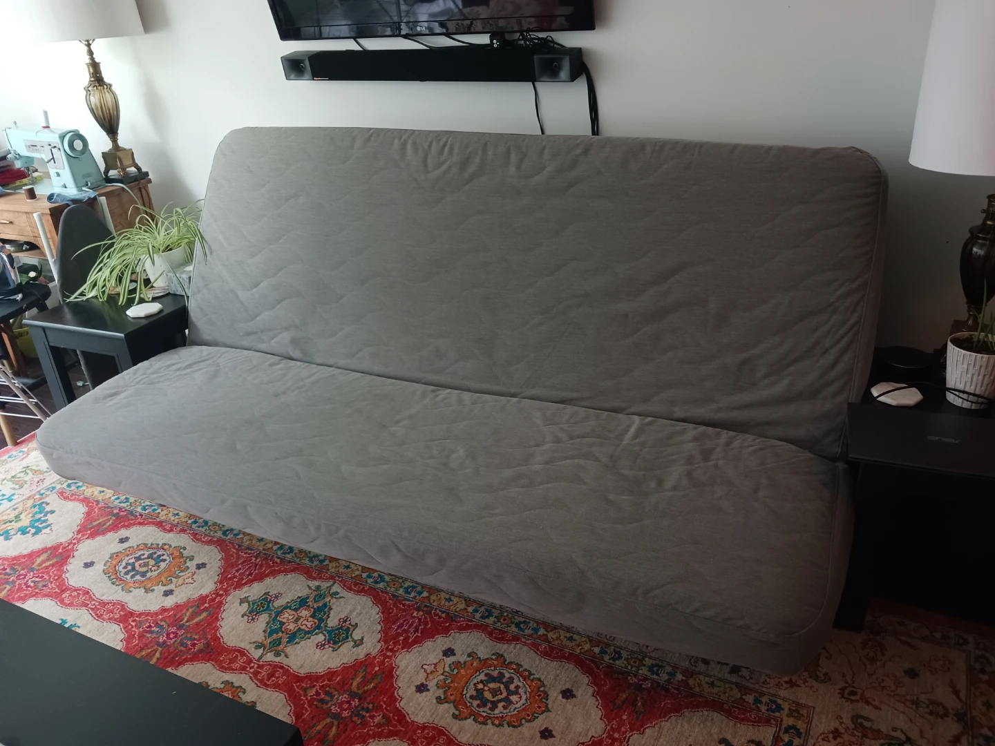 Ikea Nyhamn futon