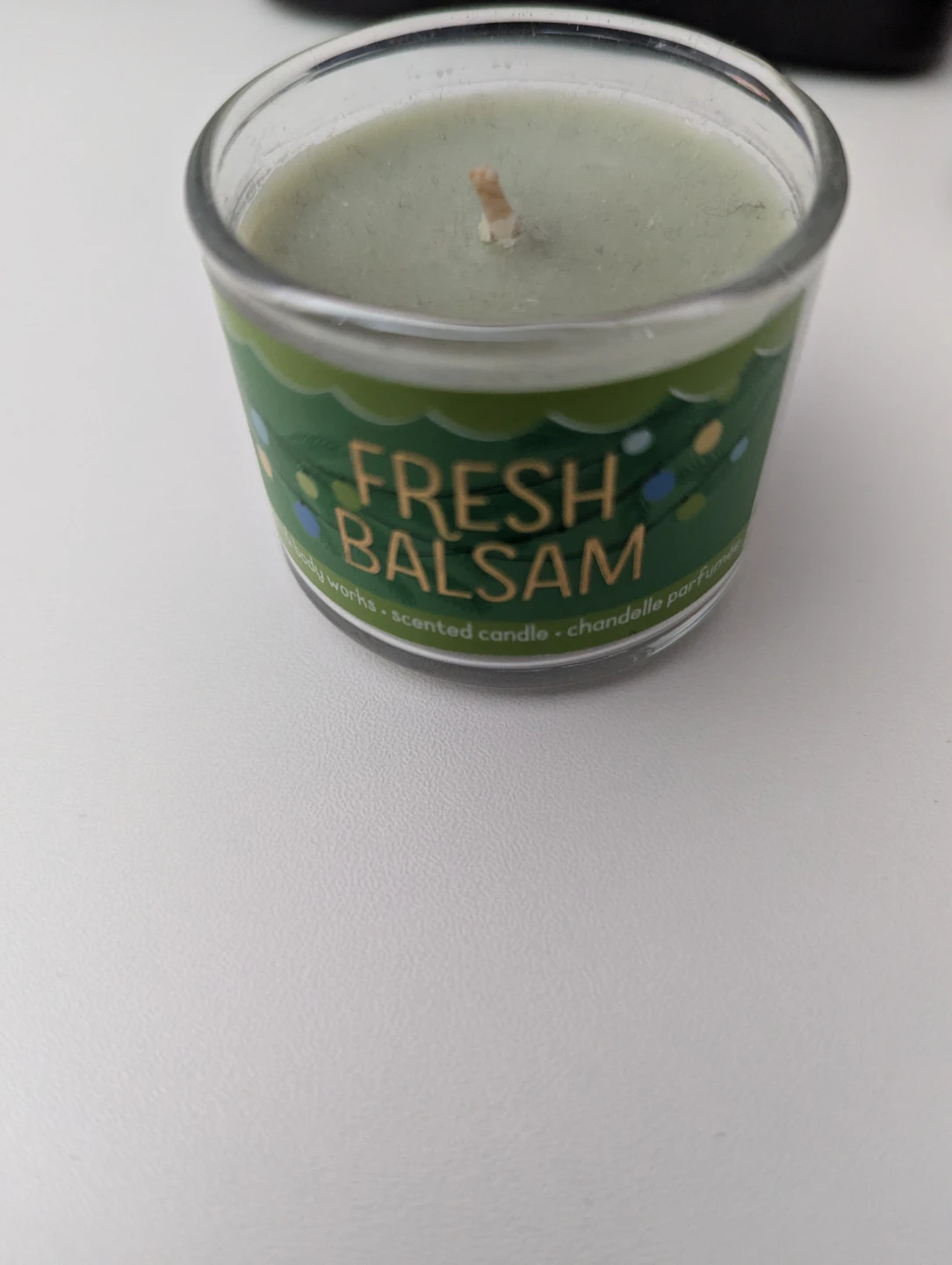 🧡 Bath & Body Works Fresh Balsam Scented Candle