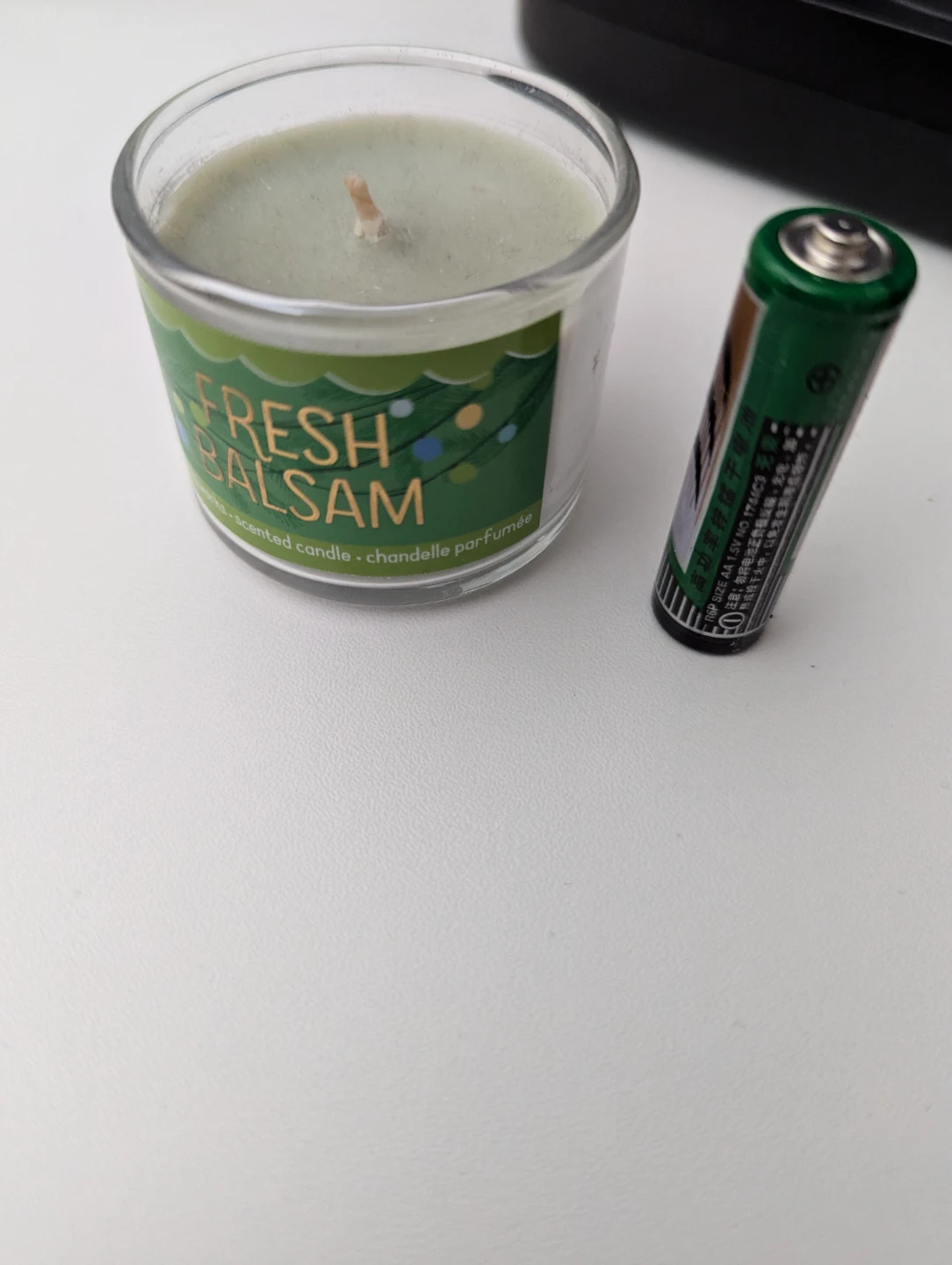 🧡 Bath & Body Works Fresh Balsam Scented Candle - photo 2