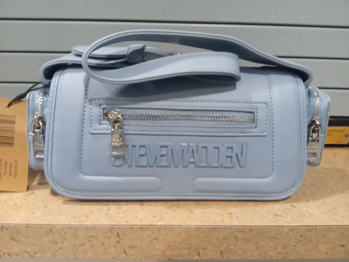 Steve Madden Light Blue Shoulder Bag - photo 3