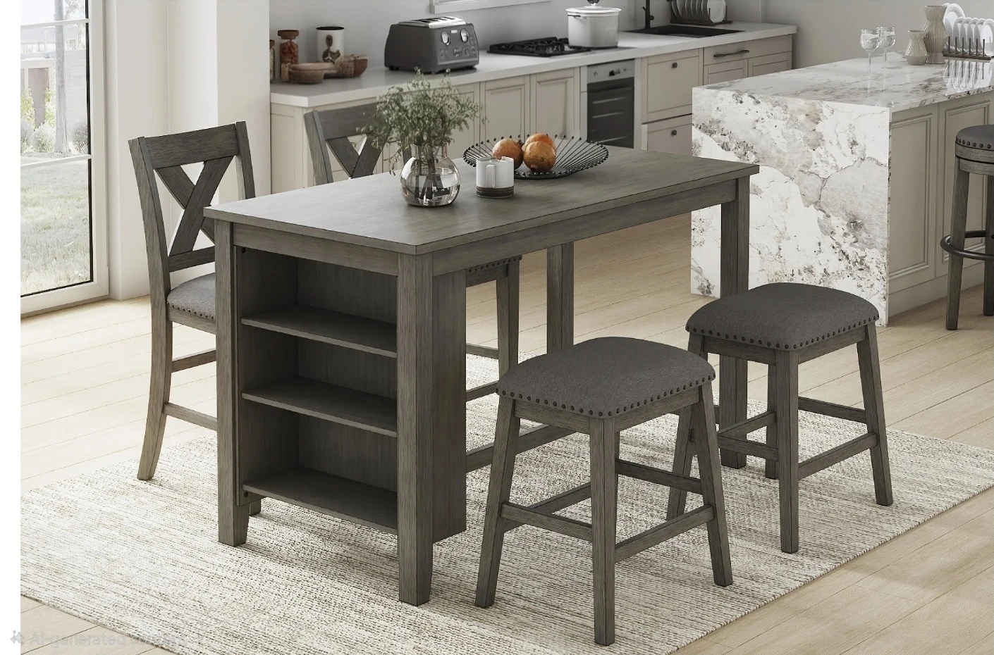 Ashley Caitbrook Counter Height Dining Set ONLY $350 !!! - photo 2