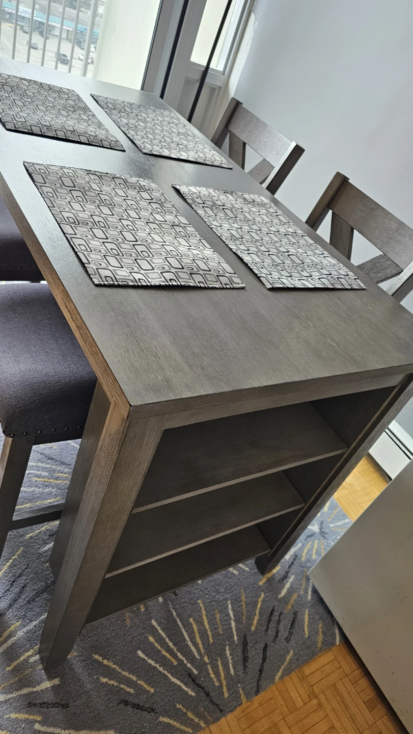 Ashley Caitbrook Counter Height Dining Set ONLY $350 !!! - photo 4