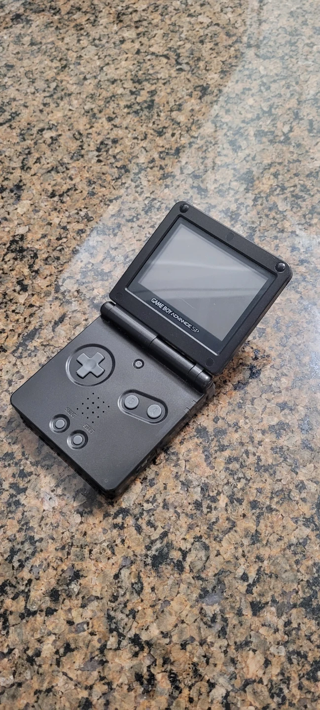 Nintendo Game Boy Advance SP - Black - photo 2