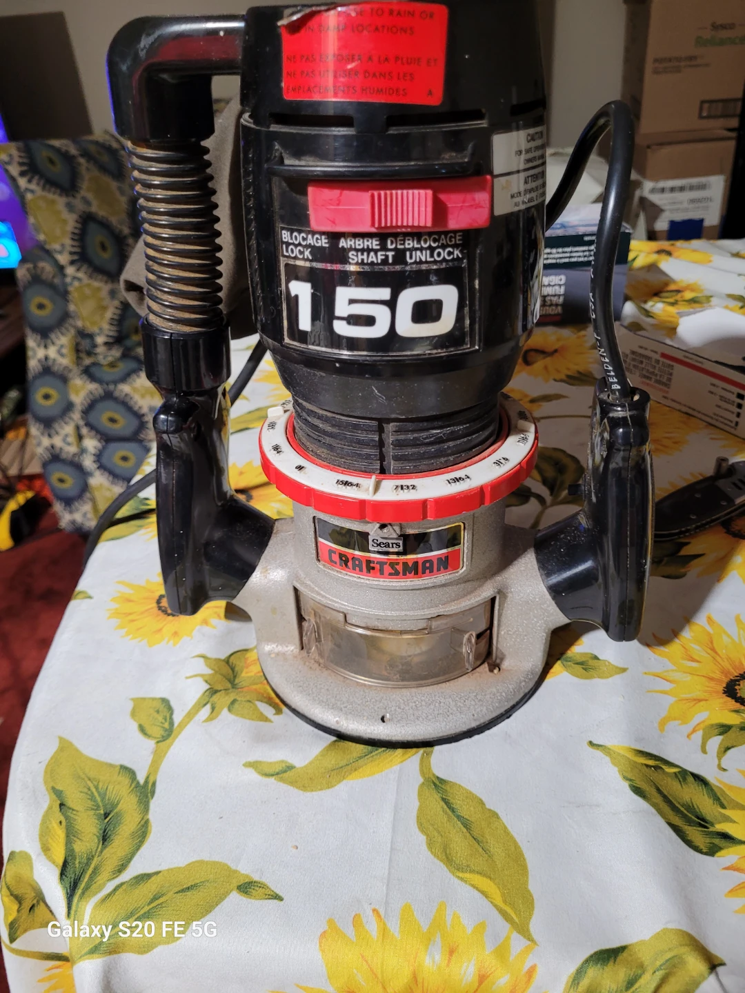 Craftsman 150 Router