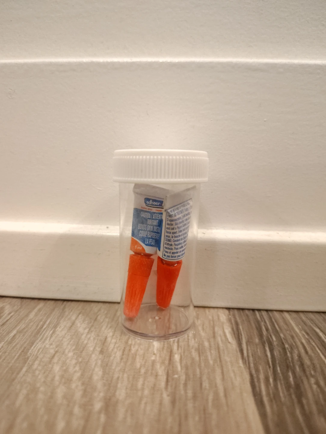 Adhaer Instant Super Glue - 1ml tubes