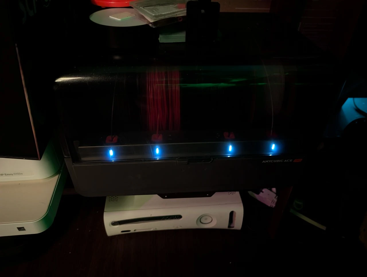Anycubic Kobra 2 3D Printer, and  Kobra 3 Combo with dryer. - photo 4