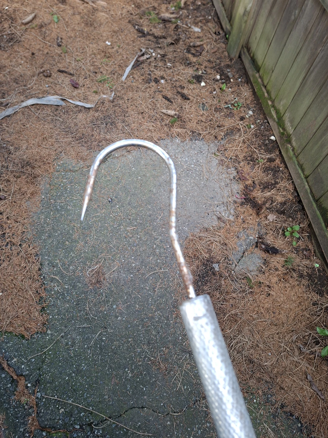 Sharp gaffing hook and 2 Fishing Nets with Detachable Handle - photo 3