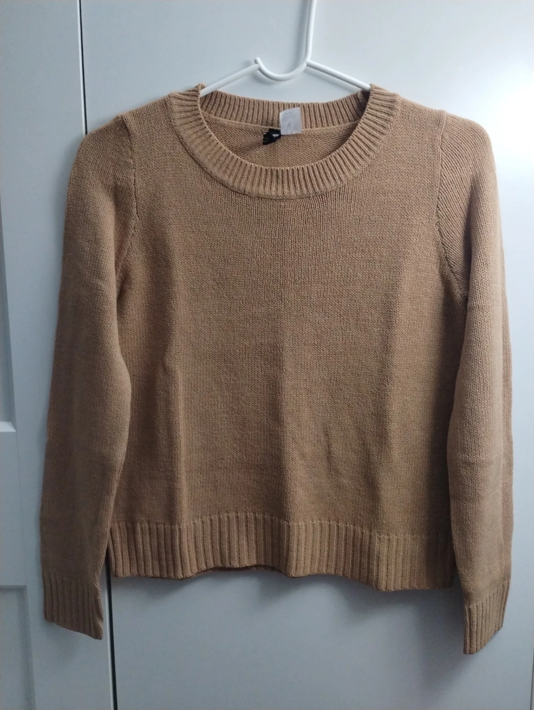 J. Crew Camel Crewneck Sweater - Size M
