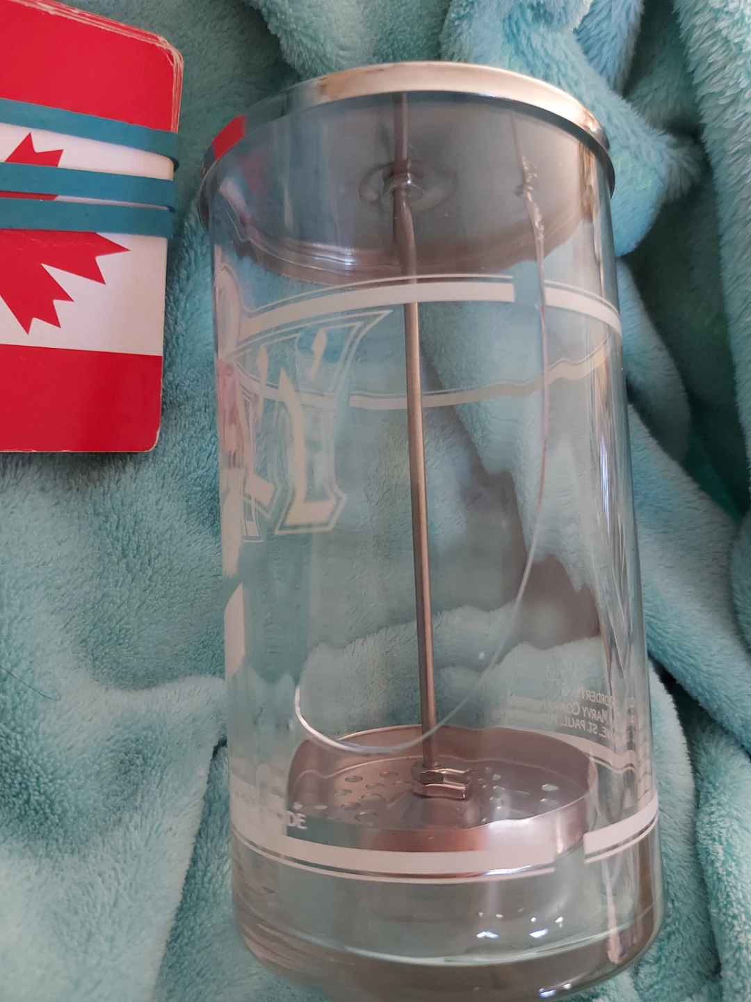 MARVY Disinfectant & Germicide Glass Container - photo 2
