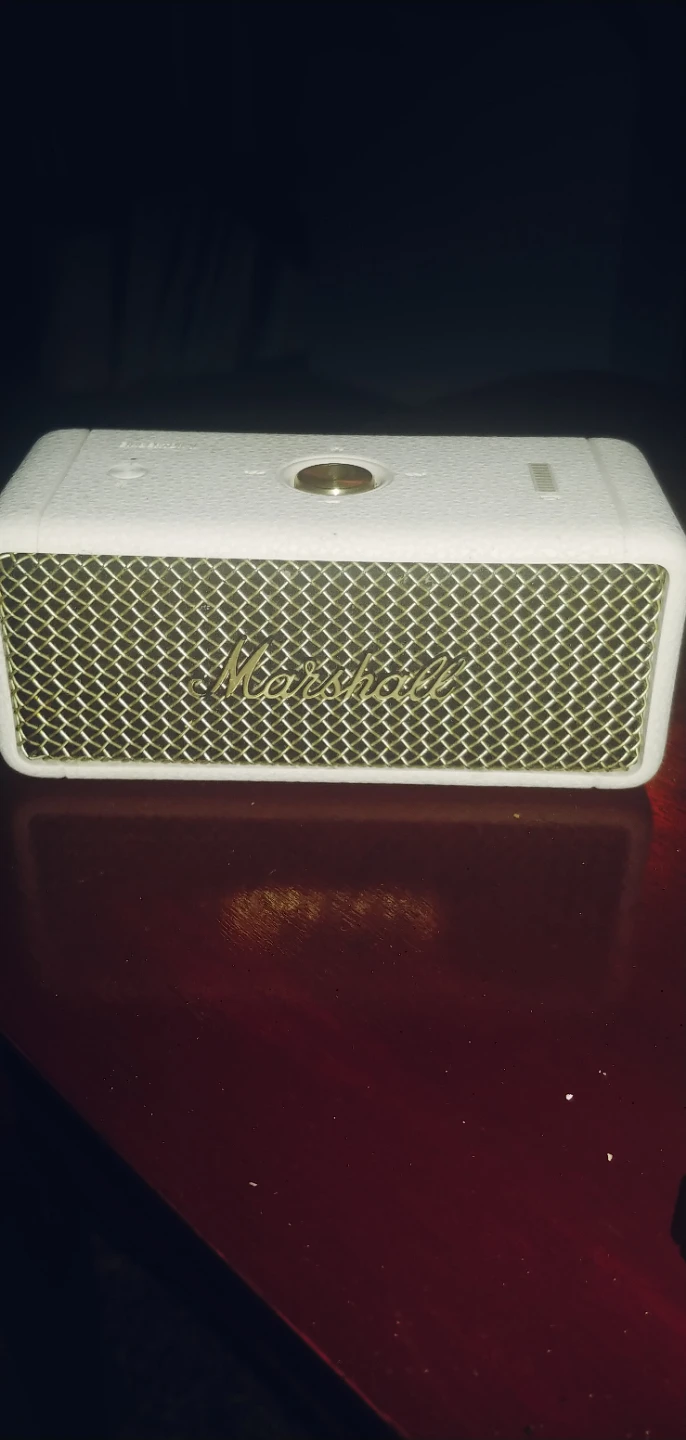 Marshall emberton II Portable Speaker - White