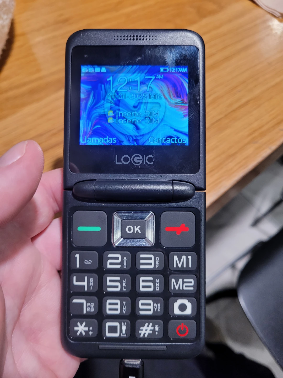 Logic flip phone - photo 2