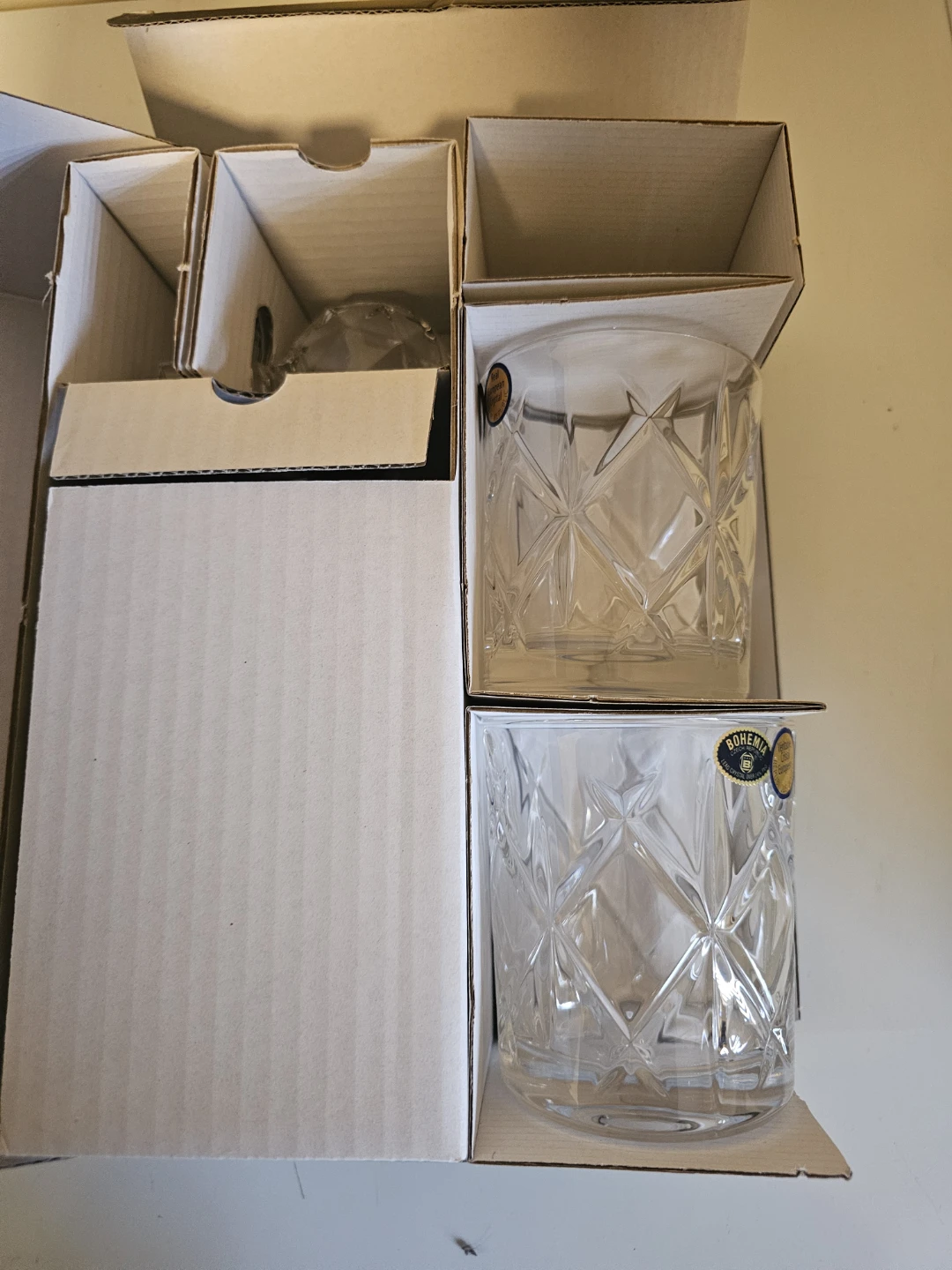 Crystal Bohemia Decanter and DOF Whisky Glass Set - photo 3