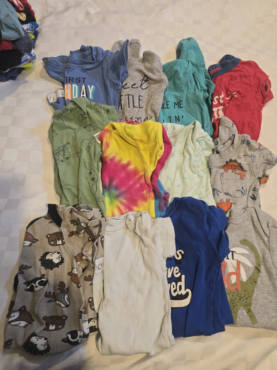 Baby 12 to 18 month onesies - photo 2