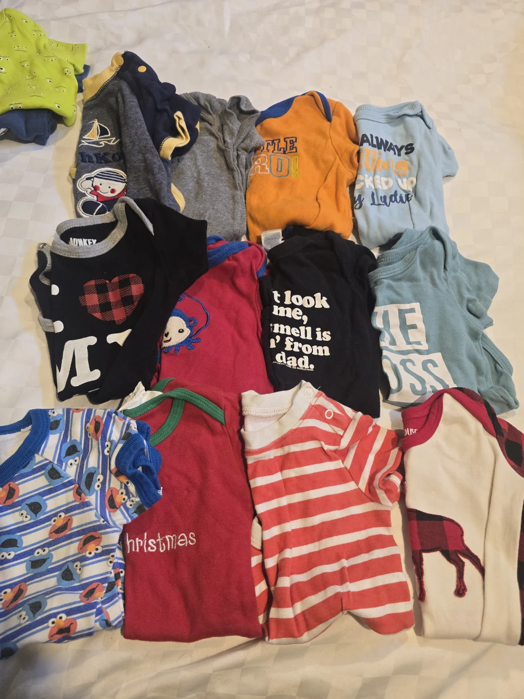 Baby 12 to 18 month onesies - photo 3