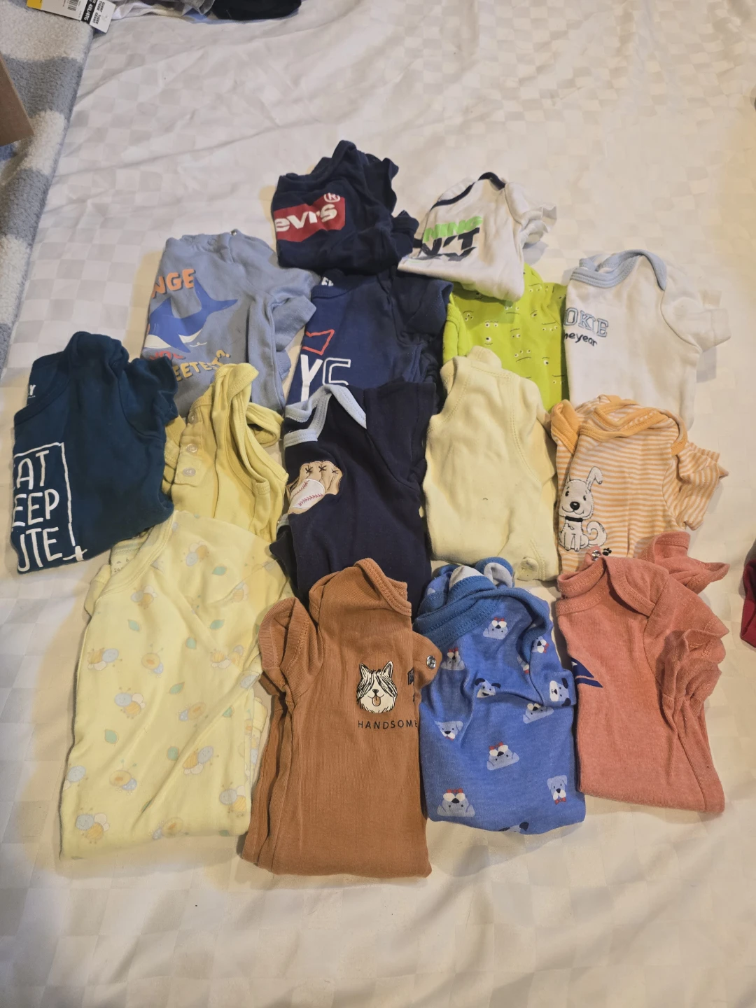 Baby 12 to 18 month onesies - photo 4