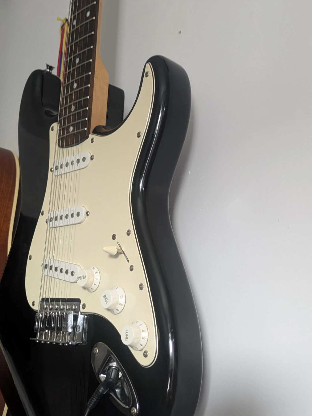 Squier Stratocaster Electric Guitar - photo 3