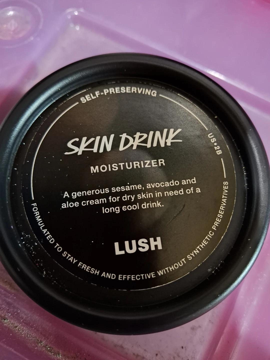 Lush Skin Drink Moisturizer 45g - photo 3