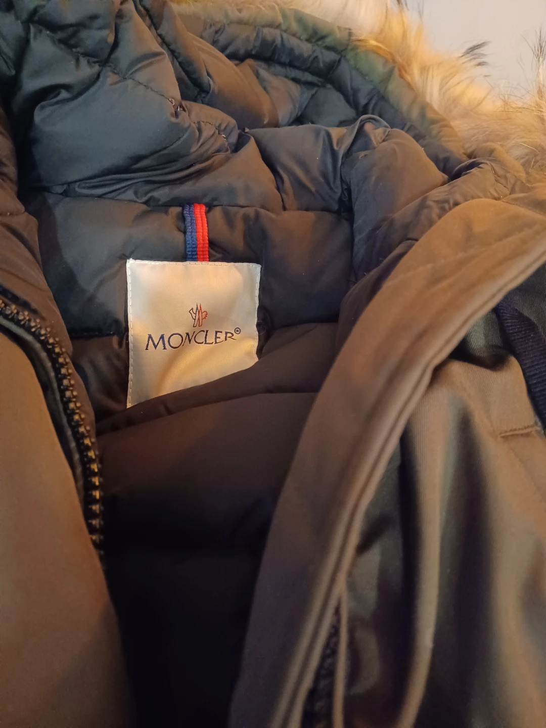 Moncler Down Filled Parka Jacket - photo 2